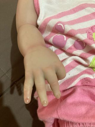 Muñeca Reborn realista