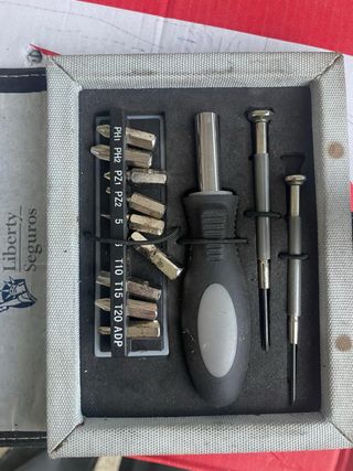 Kit de herramientas multiusos