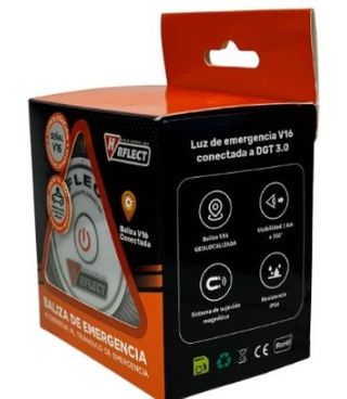 4 Balizas V16 Homologadas DGT