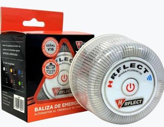 4 Balizas V16 Homologadas DGT