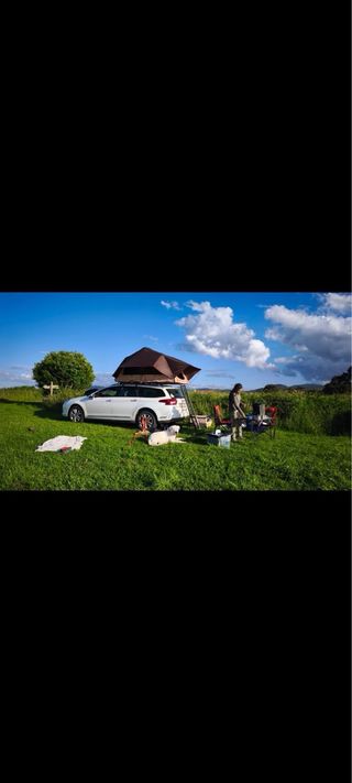 Tienda de techo para vehículos