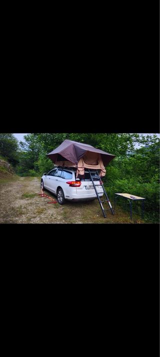 Tienda de techo para vehículos