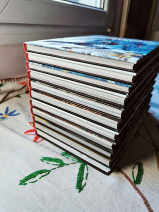 Spiderman. Saga 1, 9, 10, 14-16, 30, 32, 42 y 54.