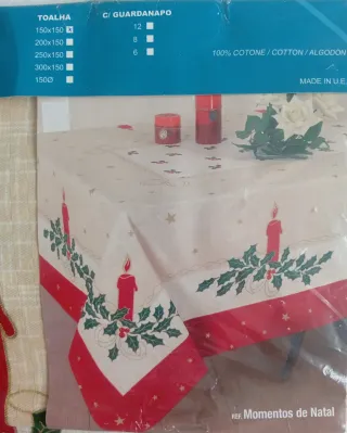 Set tovaglioli di Natale per tavola + tovagliolo singolo