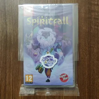 Spiritfall Super Rare Games Switch