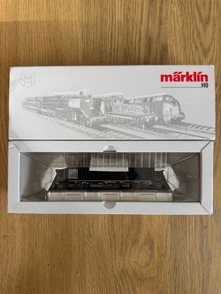 Locomotora Eléctrica Märklin Serie 187 H0 • MFX •