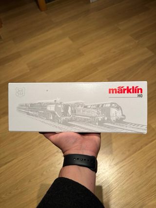 Locomotora Eléctrica Märklin Serie 187 H0 • MFX •