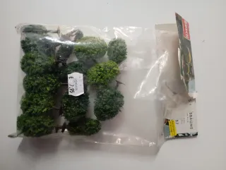 Árboles para maquetas Busch