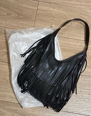 Bolso de flecos