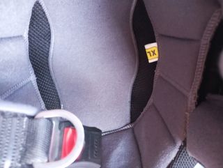 Casco Moto Trail HJC CL-XS Diseño Llamas