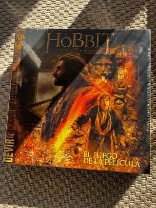 El Hobbit: La Desolación de Smaug Juego de Mesa