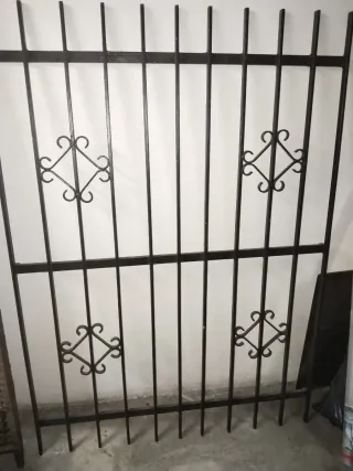 Reja de seguridad 155x110 cm