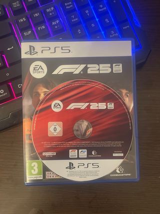 F1 25 - PlayStation 5