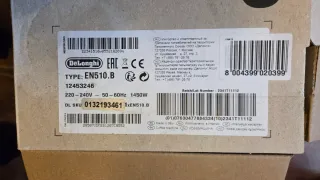 Cafetera Nespresso Vertuo Negra