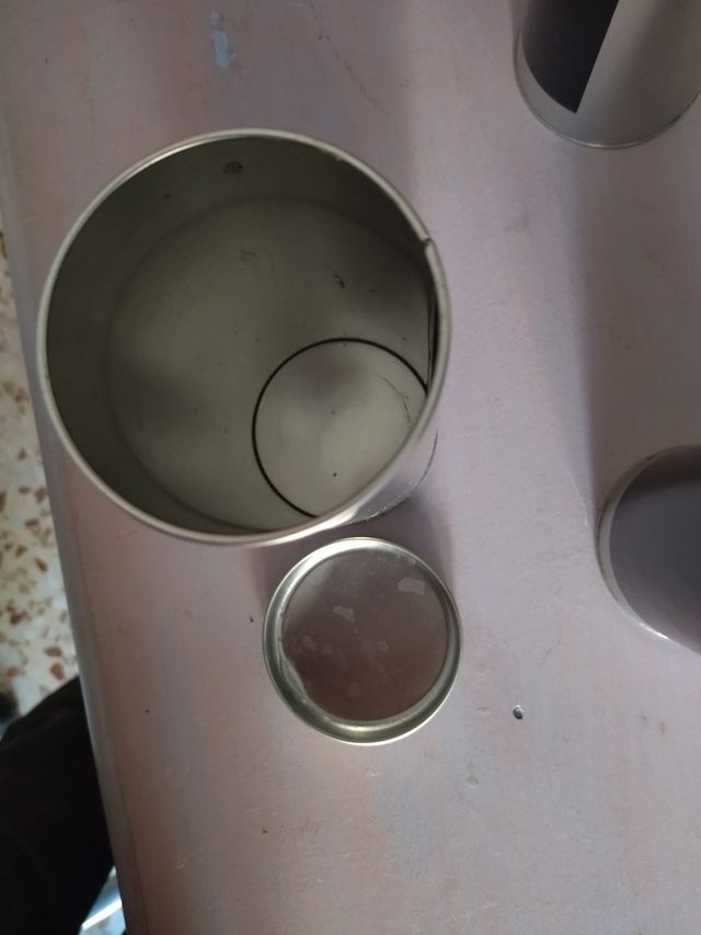 7 tarros cocina acero inoxidable con tapa