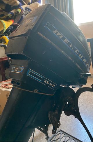 Motores fueraborda Mercury 110 hp y 75 hp