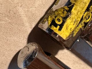 Pitón moto candado disco