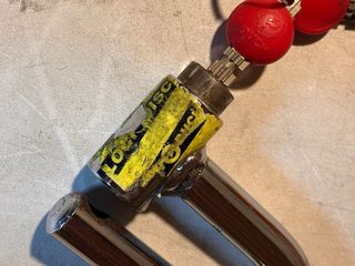 Pitón moto candado disco