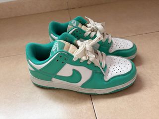 Zapatillas Nike Dunk Teal/Blanco