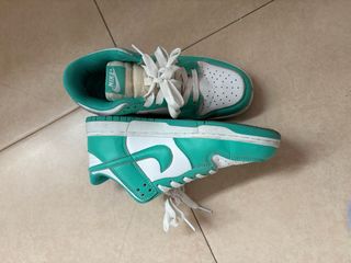 Zapatillas Nike Dunk Teal/Blanco