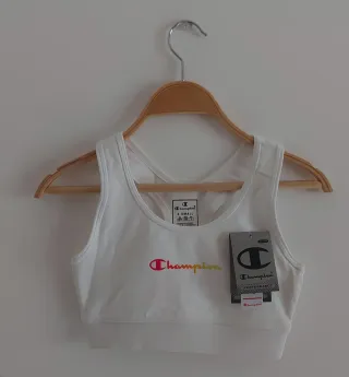 Nuevo Champion Crop Top Talla XS