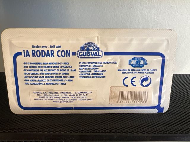 Moto Guardia Civil Tráfico Guisval