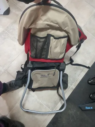 Mochila Portabebés Montaña Jack Wolfskin