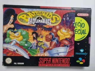 🇪🇸 Battletoads Super Nintendo snes supernes nes