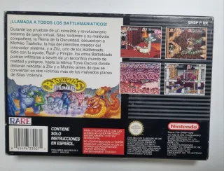 🇪🇸 Battletoads Super Nintendo snes supernes nes