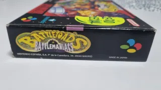 🇪🇸 Battletoads Super Nintendo snes supernes nes