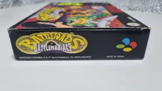 🇪🇸 Battletoads Super Nintendo snes supernes nes