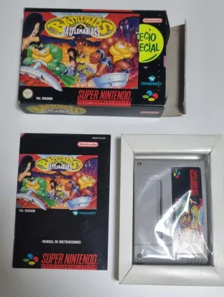 🇪🇸 Battletoads Super Nintendo snes supernes nes