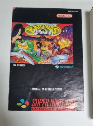🇪🇸 Battletoads Super Nintendo snes supernes nes