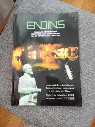 Revista Endins 28 - Espeleología