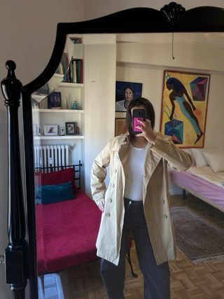 Gabardina Tintorretto Beige