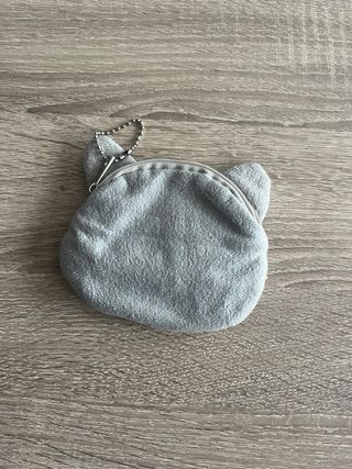 Monedero gato ojos grandes