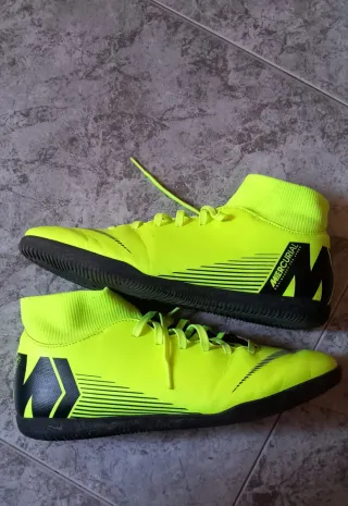 Zapatillas Nike Mercurial Futbol Sala Amarillas