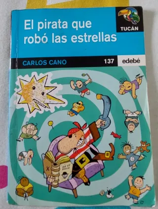 El pirata que robó las estrellas. Lote de 4 libros
