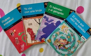 El pirata que robó las estrellas. Lote de 4 libros
