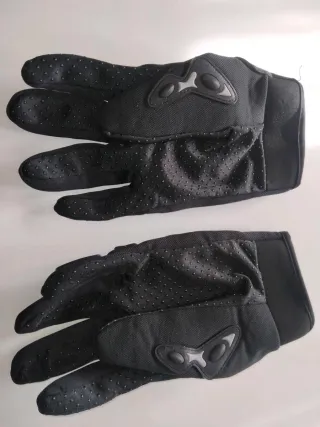 Guantes PRO BIKER Moto Negro y
