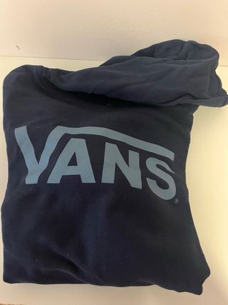 Sudadera Vans Azul Manga Larga