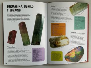 Rocas, minerales y gemas