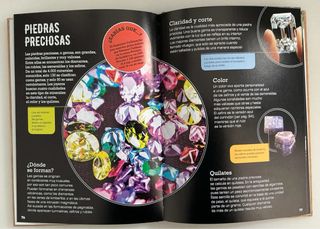 Rocas, minerales y gemas