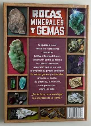 Rocas, minerales y gemas