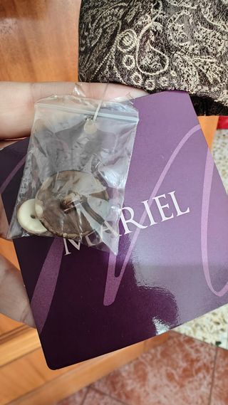 Chaqueta corta Estampado Paisley Marrón T44 Nueva