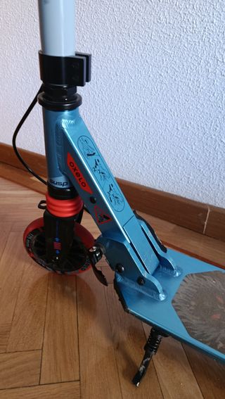 Patinete Oxelo MID5 Infantil Azul