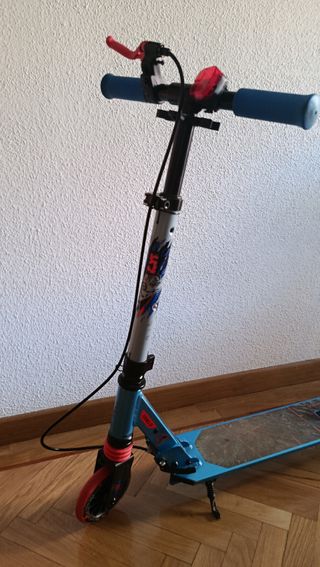 Patinete Oxelo MID5 Infantil Azul