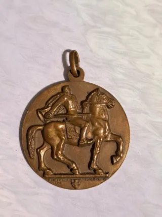 Medaglia Adunata Nazionale Combattenti 1936