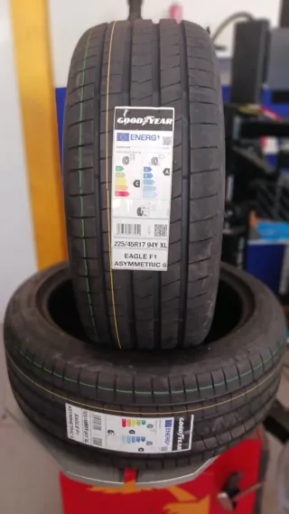 225/45 R17 94Y GOODYEAR EAGLE F1 ASYMMETRIC 6