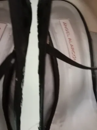 Zapatos de fiesta Angel Alarcón negros